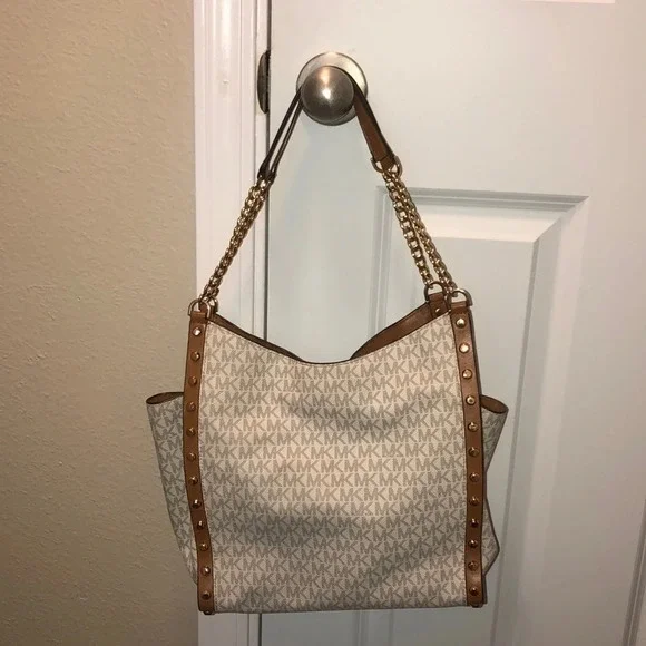 Michael Kors Medium Studded Hobo Purse​​​​​​​​​​